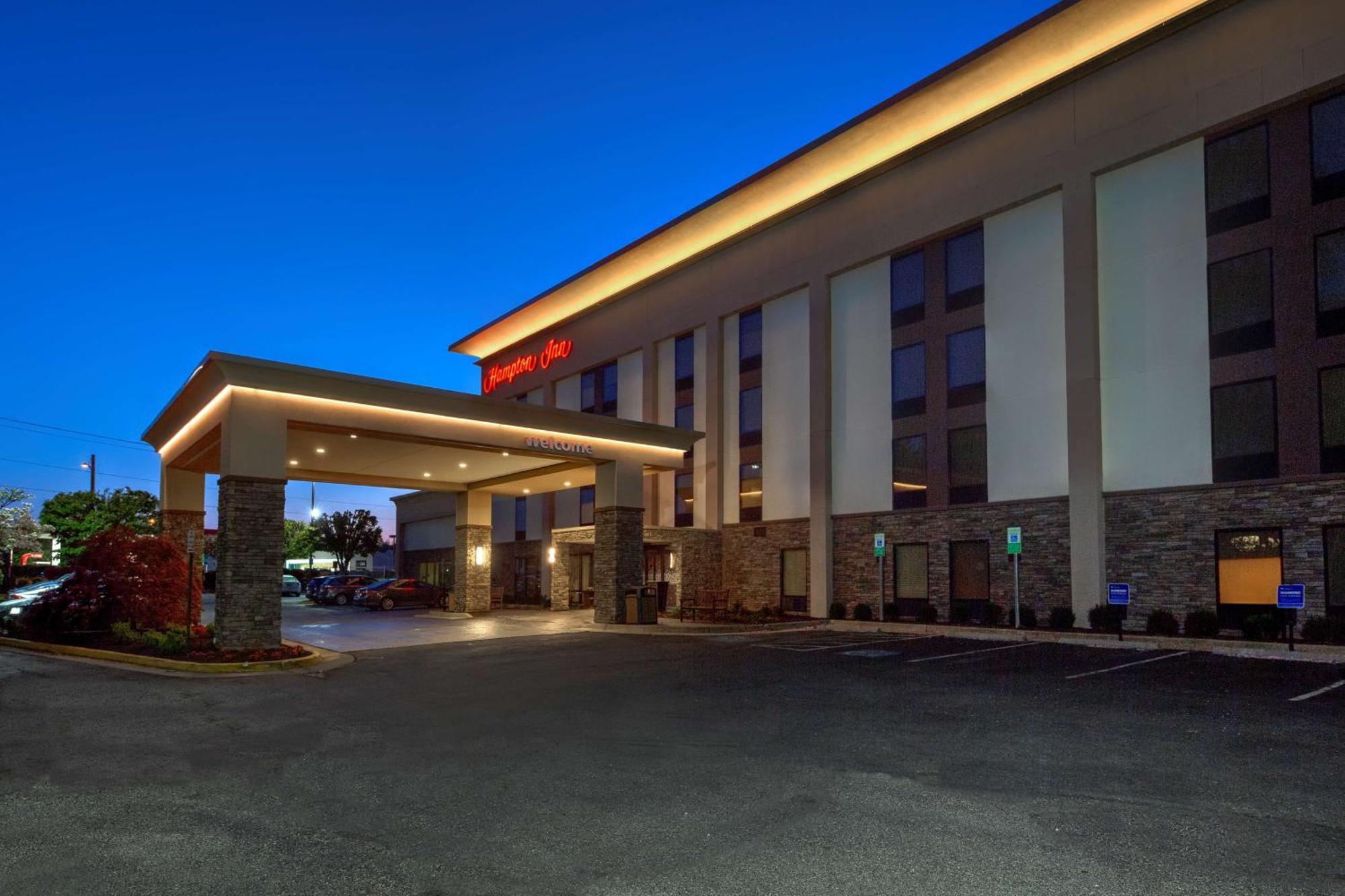 Hampton Inn Dumfries/Quantico Exterior foto