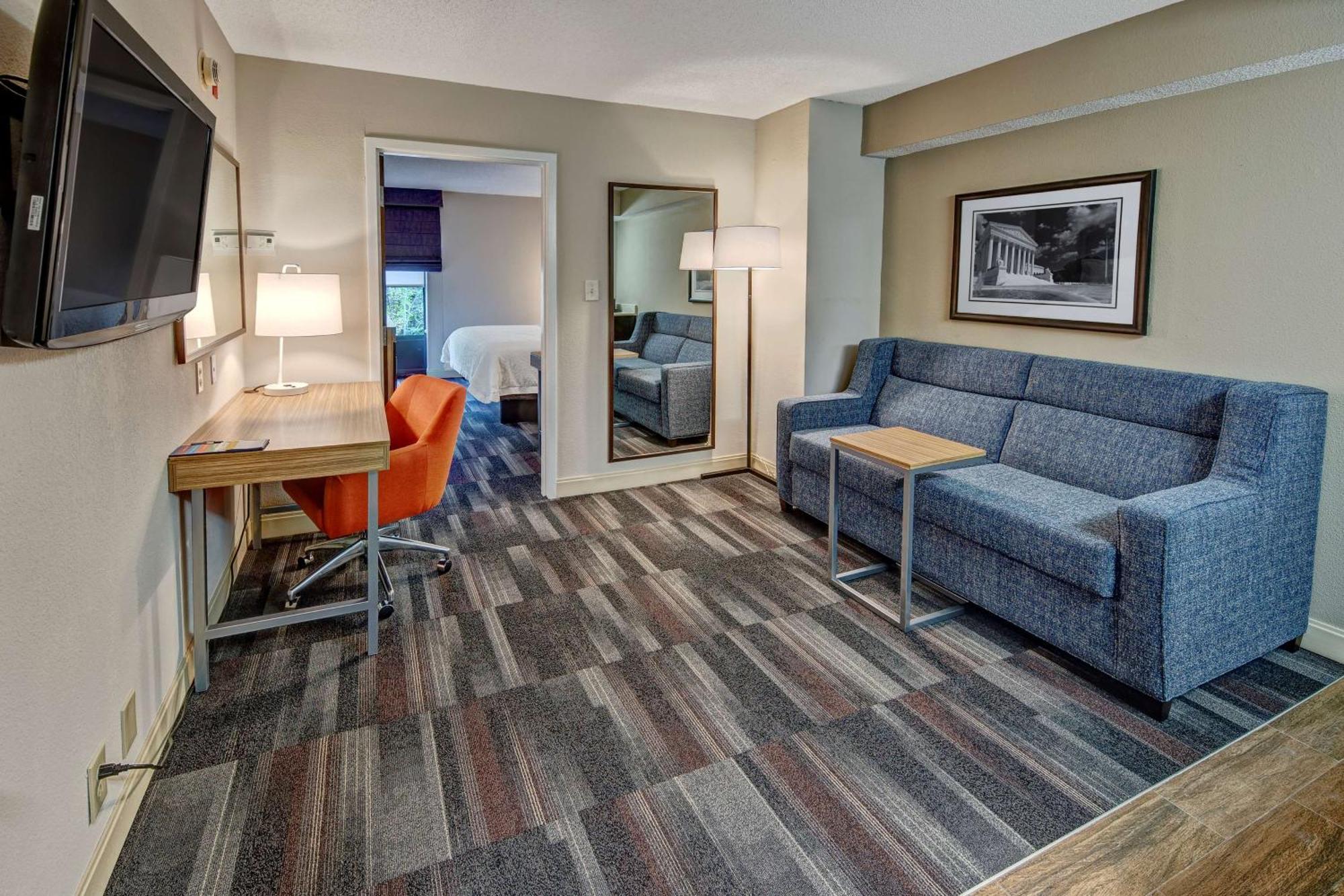 Hampton Inn Dumfries/Quantico Exterior foto